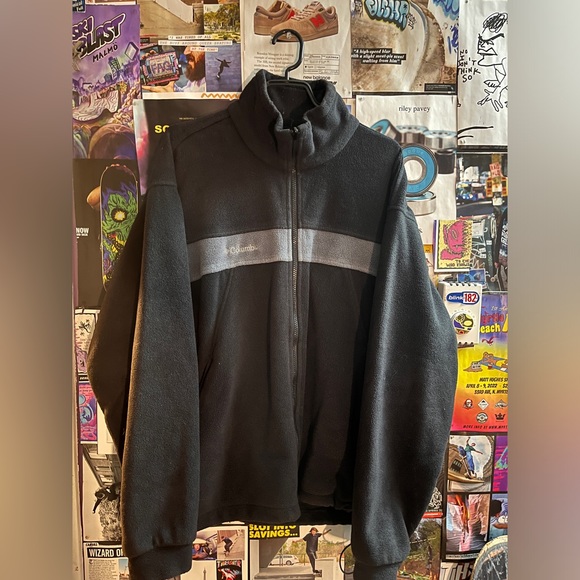 Large Vintage Columbia Zip Up - Picture 1 of 2